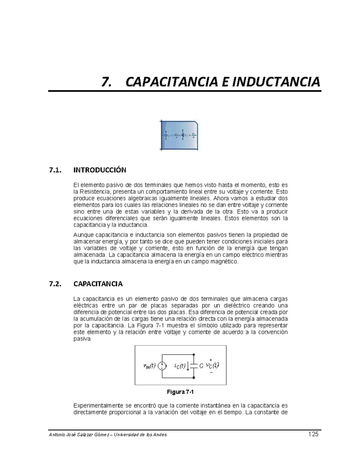 07 Inductancia Y Capacitancia - 7. CAPACITANCIA E INDUCTANCIA 7 ...