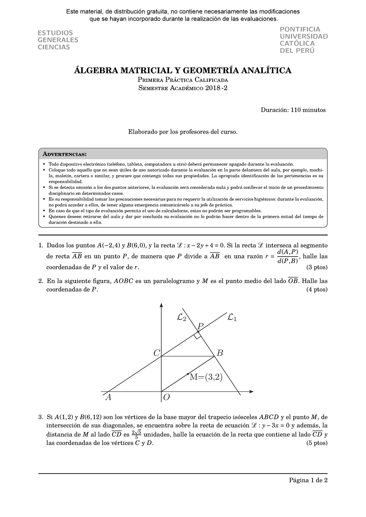 1MAT04-Algebra Matricial Y Geometría Analítica - ESTUDIOS GENERALES ...