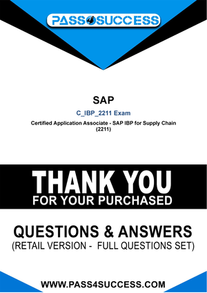 C IBP 2211 - C_IBP_2211 - SAP C_IBP_2211 Exam Certified Application  Associate - SAP IBP for Supply - Sns-Brigh10