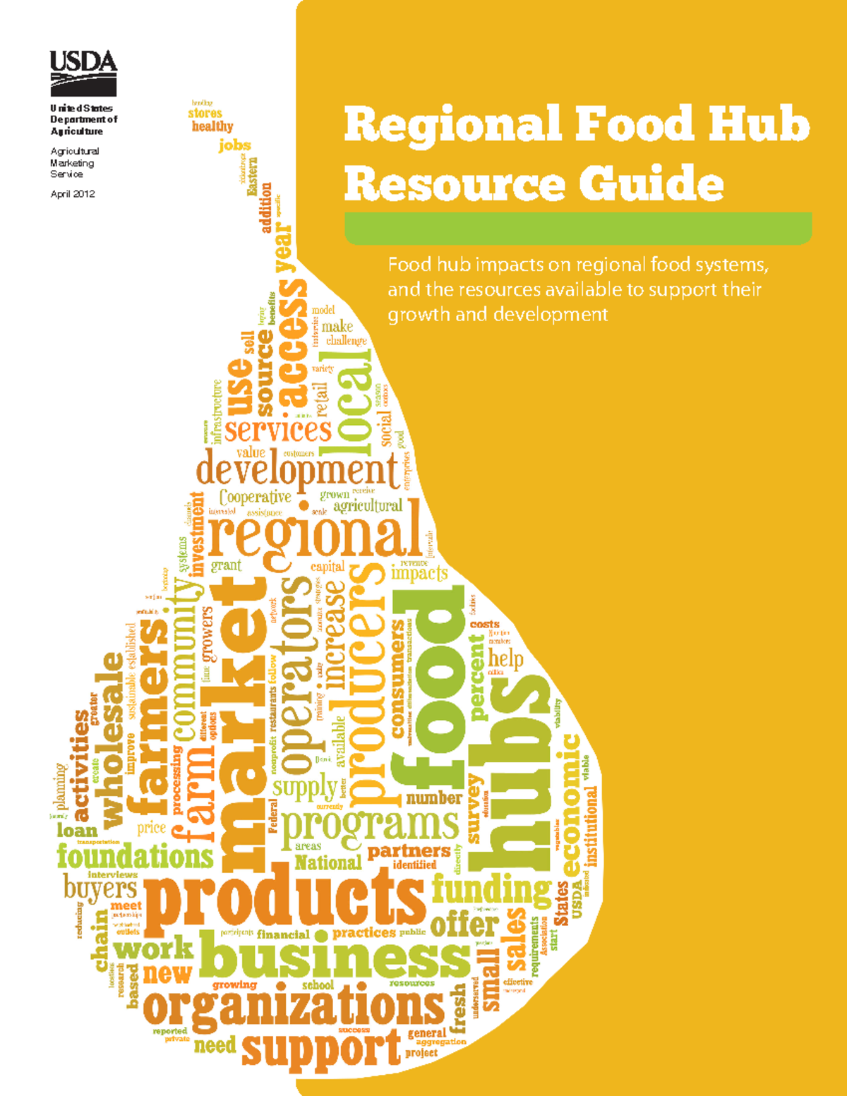 Regional Food Hub Resource Guide - United States Department of ...