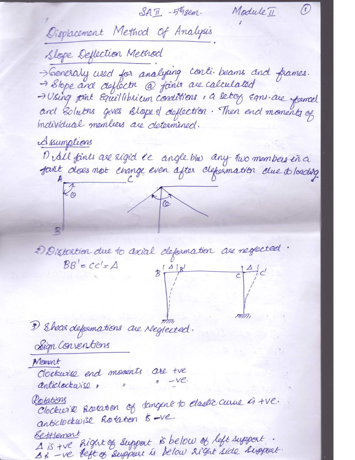 Structural Analysis - Basic Civil Engineering - Studocu