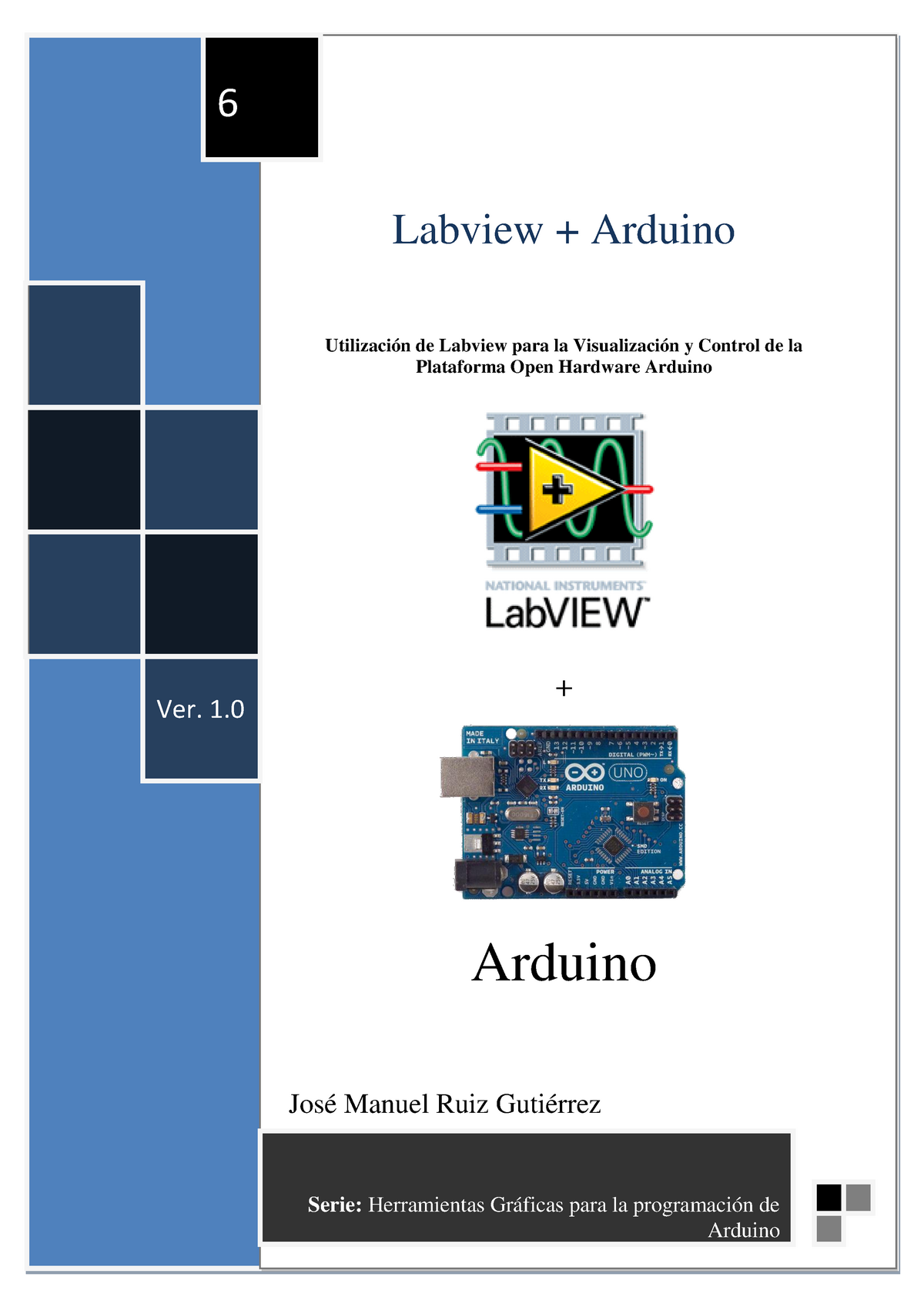 Arduino Lab View Sex 6 Labview Arduino Utilización De Labview Para La Visualización Y 3038