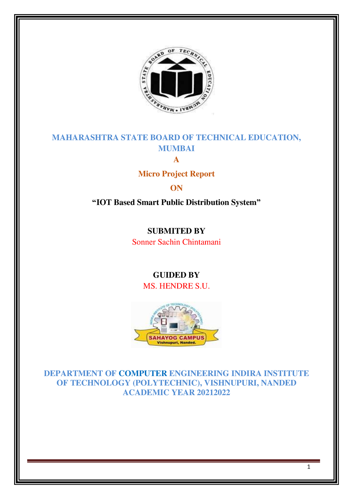 ETI SS - sss - MAHARASHTRA STATE BOARD OF TECHNICAL EDUCATION, MUMBAI A ...