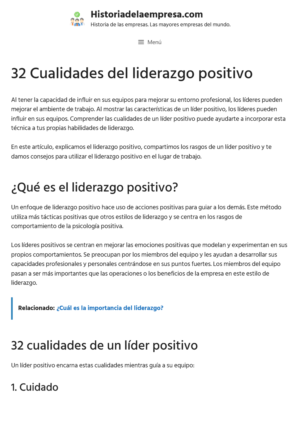 malas cualidades de liderazgo