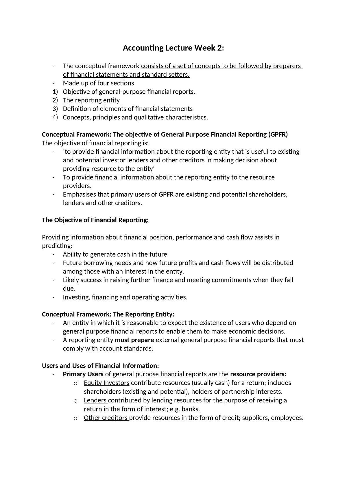 accounting-lecture-week-2-made-up-of-four-sections-objective-of