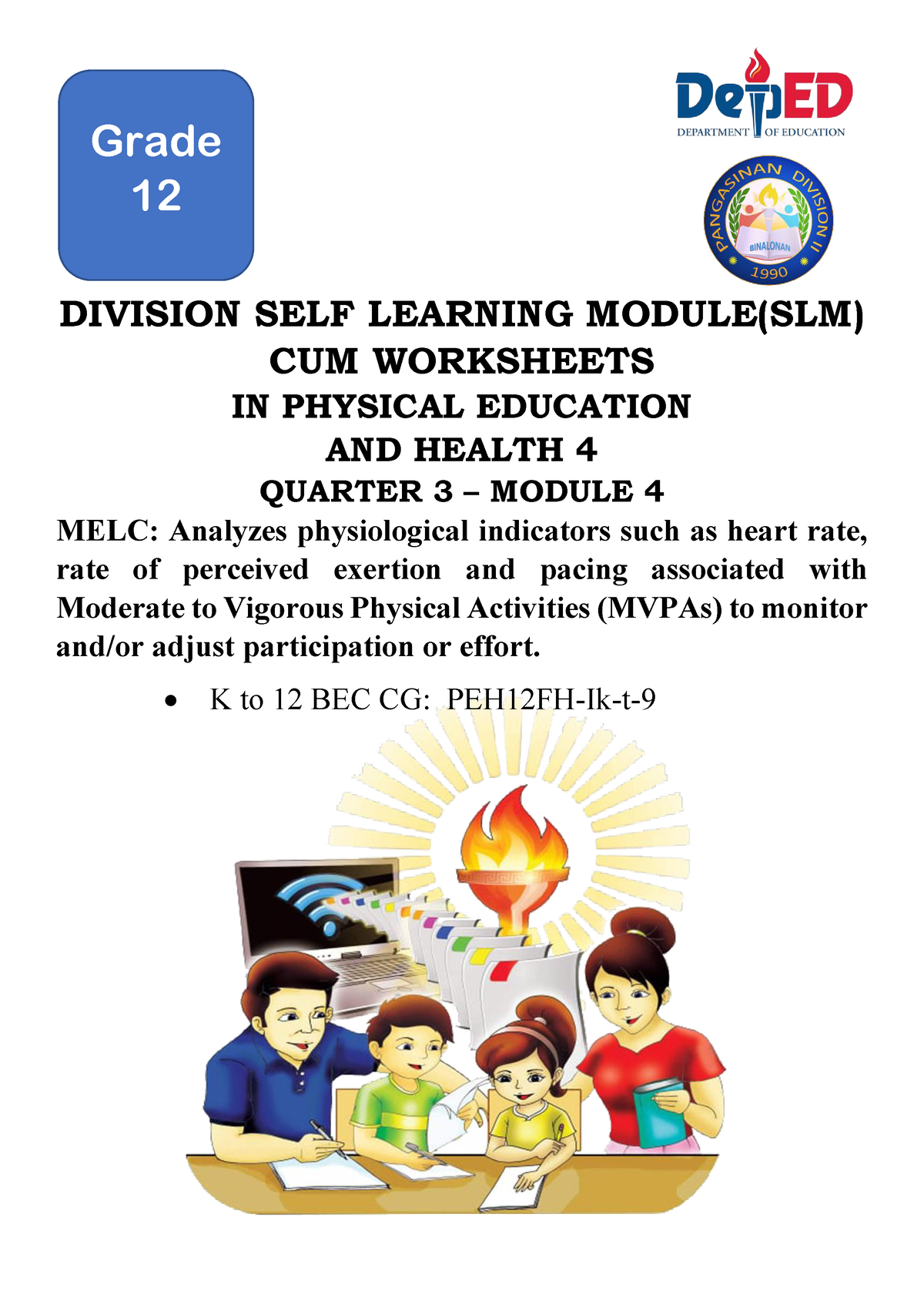Evaluated Division Self Learning Modules Peh 4 Week4 Revised Division Self Learning Moduleslm 2522