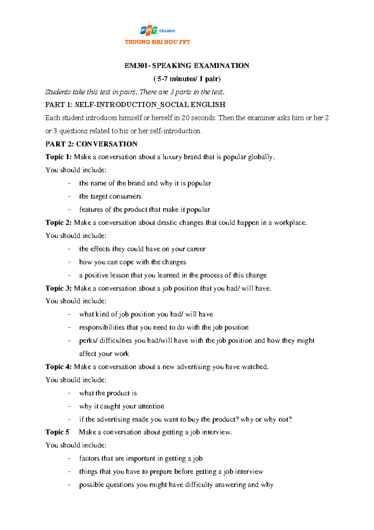 enm301-speaking-exam-topics-em301-speaking-examination-5-7