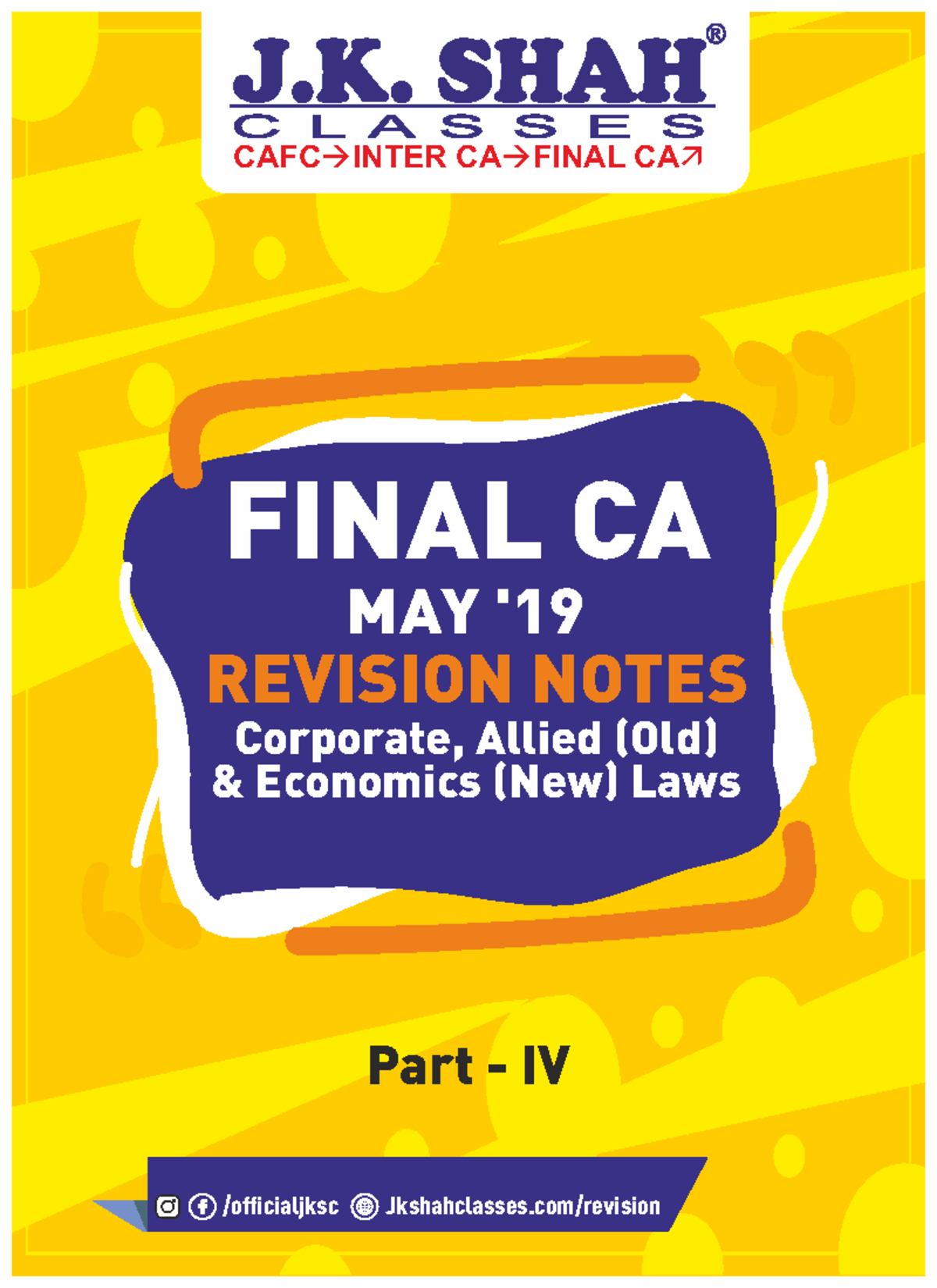 Companies act 2 - notes - CAFC INTER CA FINAL CA FINAL CA REVISION ...