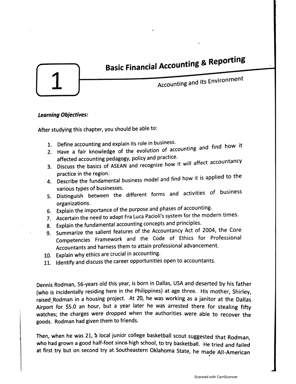 Chapter 1 - Financial Accounting And Reporting - Studocu