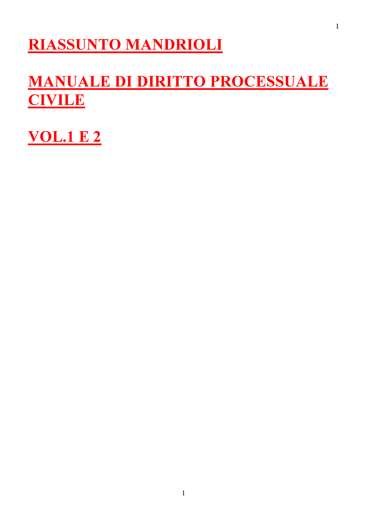 Diritto-processuale-civile - Mandrioli-VOL-1-E-2- Completi - Diritto ...