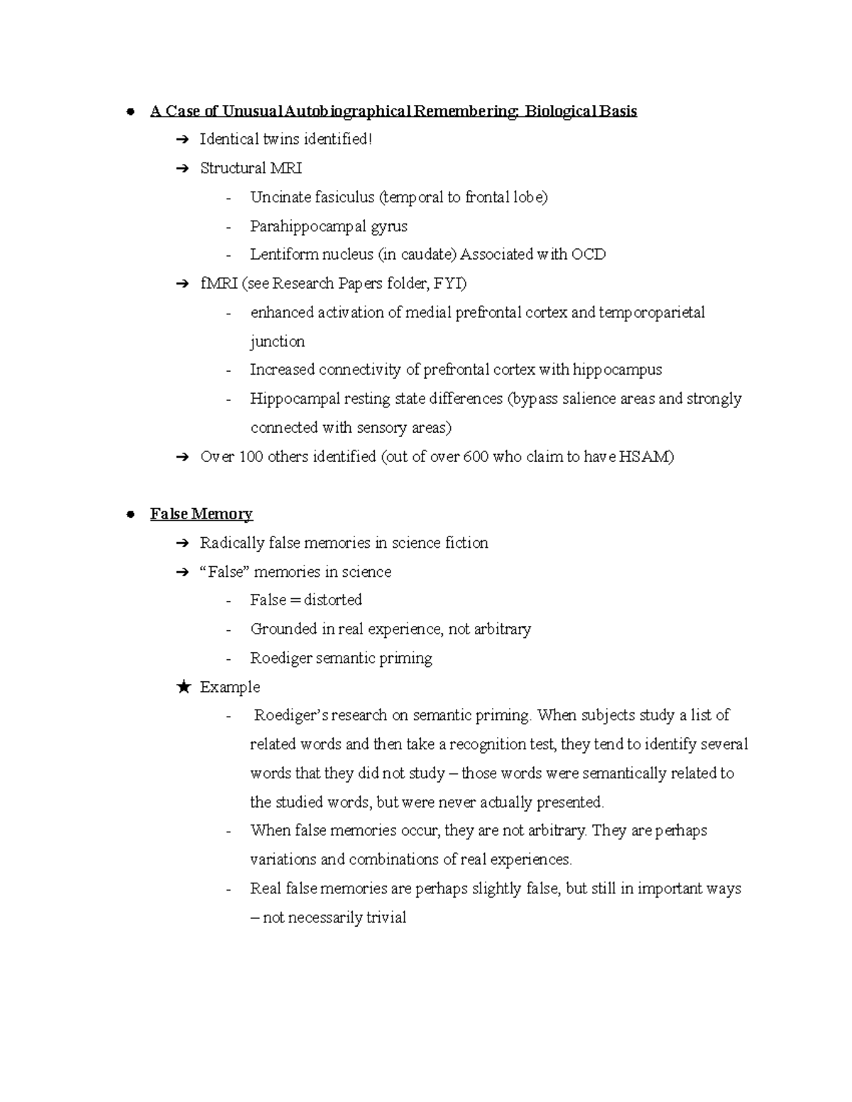 NBLM 1 4 Dr. McIntyre A Case of Unusual Autobiographical