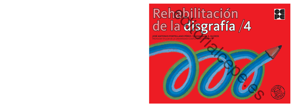 427233350-9788478690237-pdf - Rehabilitación De La Disgrafía / 4 JOSÉ ...