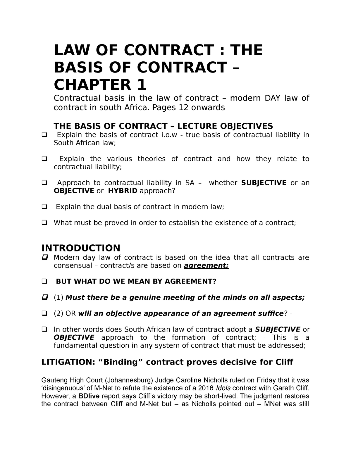 what-is-contract-law-settlement-choice-offers-the-law-cases