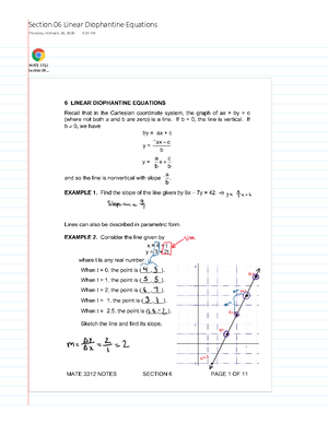 Counter Example - MATE3312 - Studocu