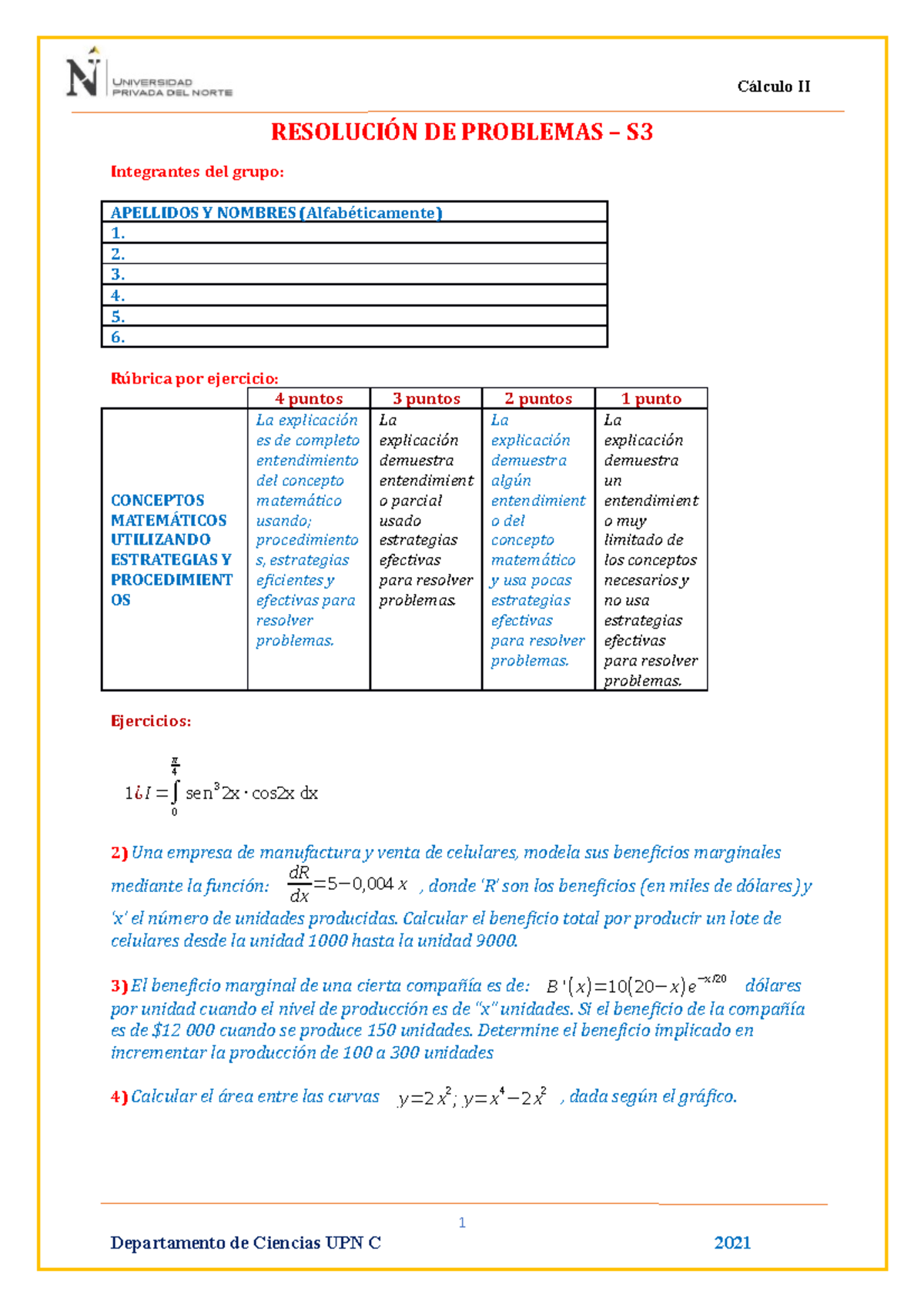 S3 Taller Grupal-Cal2 - Practica Grupal De Calculo UPN Semana 3 ...