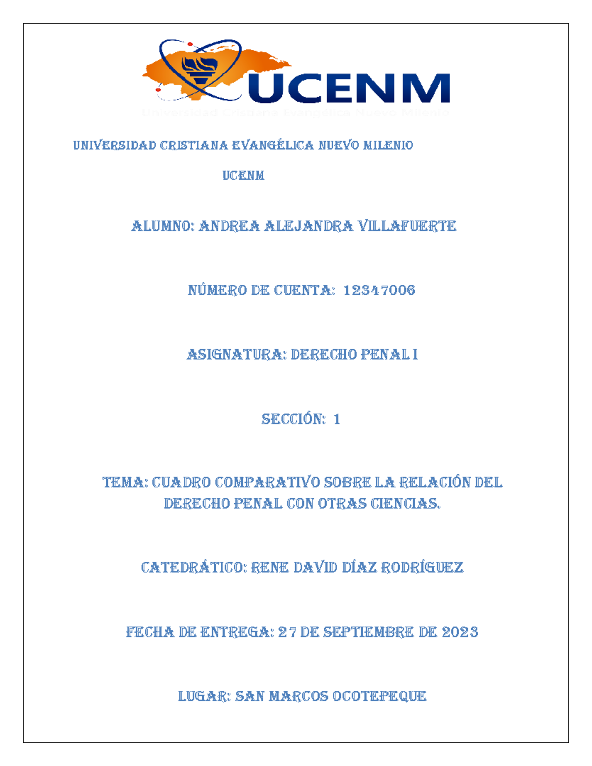 123470006-3 - Cuadro Comparativo Sobre La Relación Del Derecho Penal ...