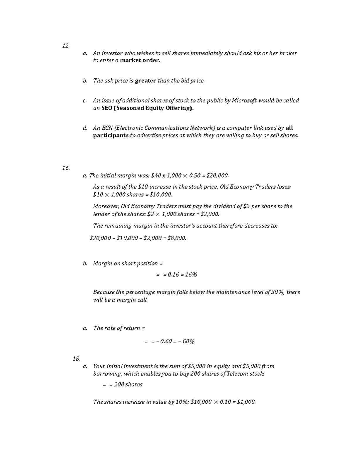 homeworks investments