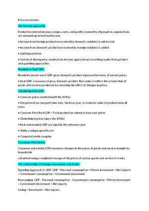 Chapter 1 - economics activity in context - Chapter 1 – economic ...