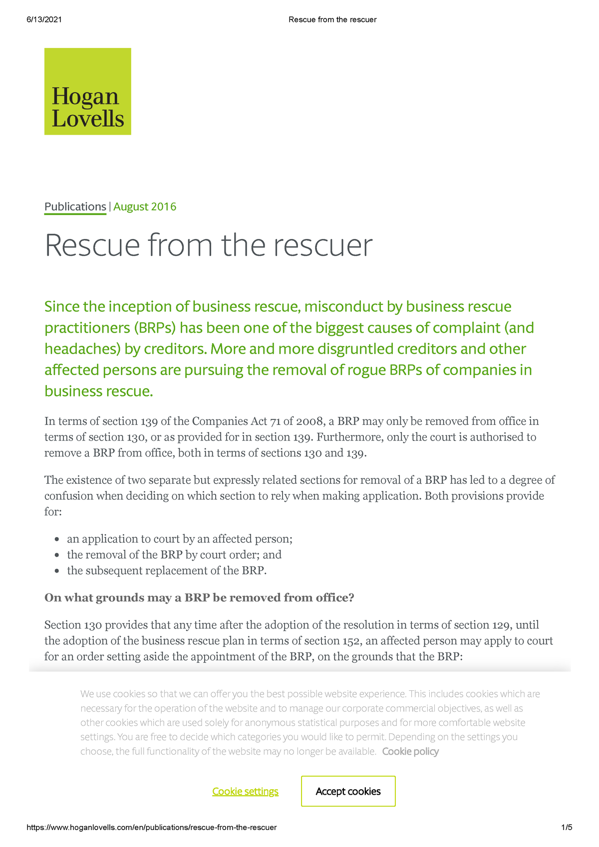 rescue research paper