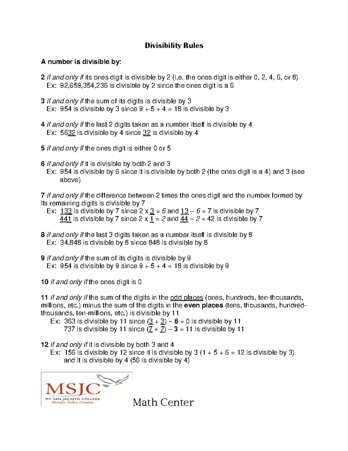 divisibility-rules-the-ones-digit-is-either-0-2-4-6-or-8-ex