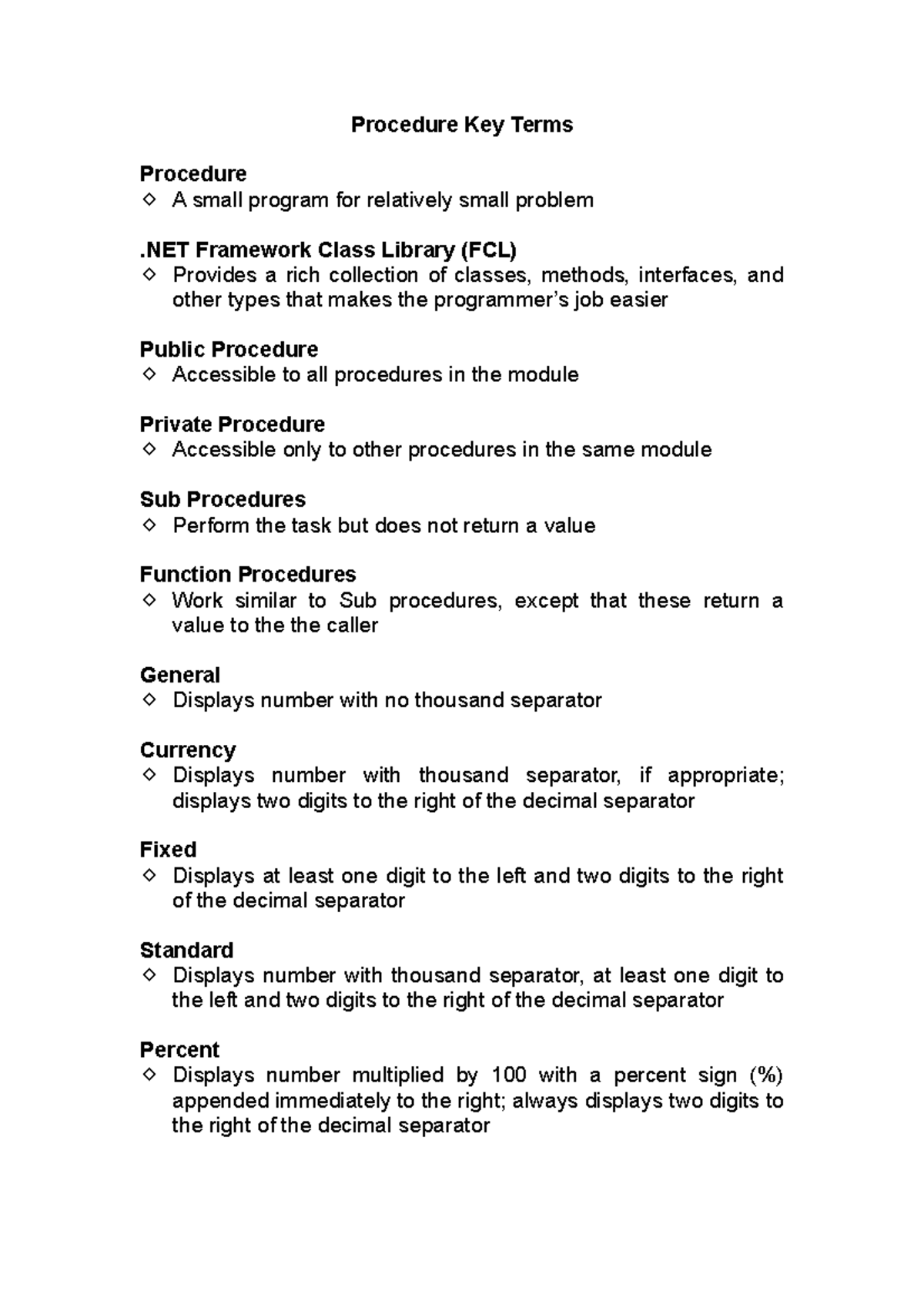 computer-programming-terminologies-2-procedure-key-terms-procedure-a