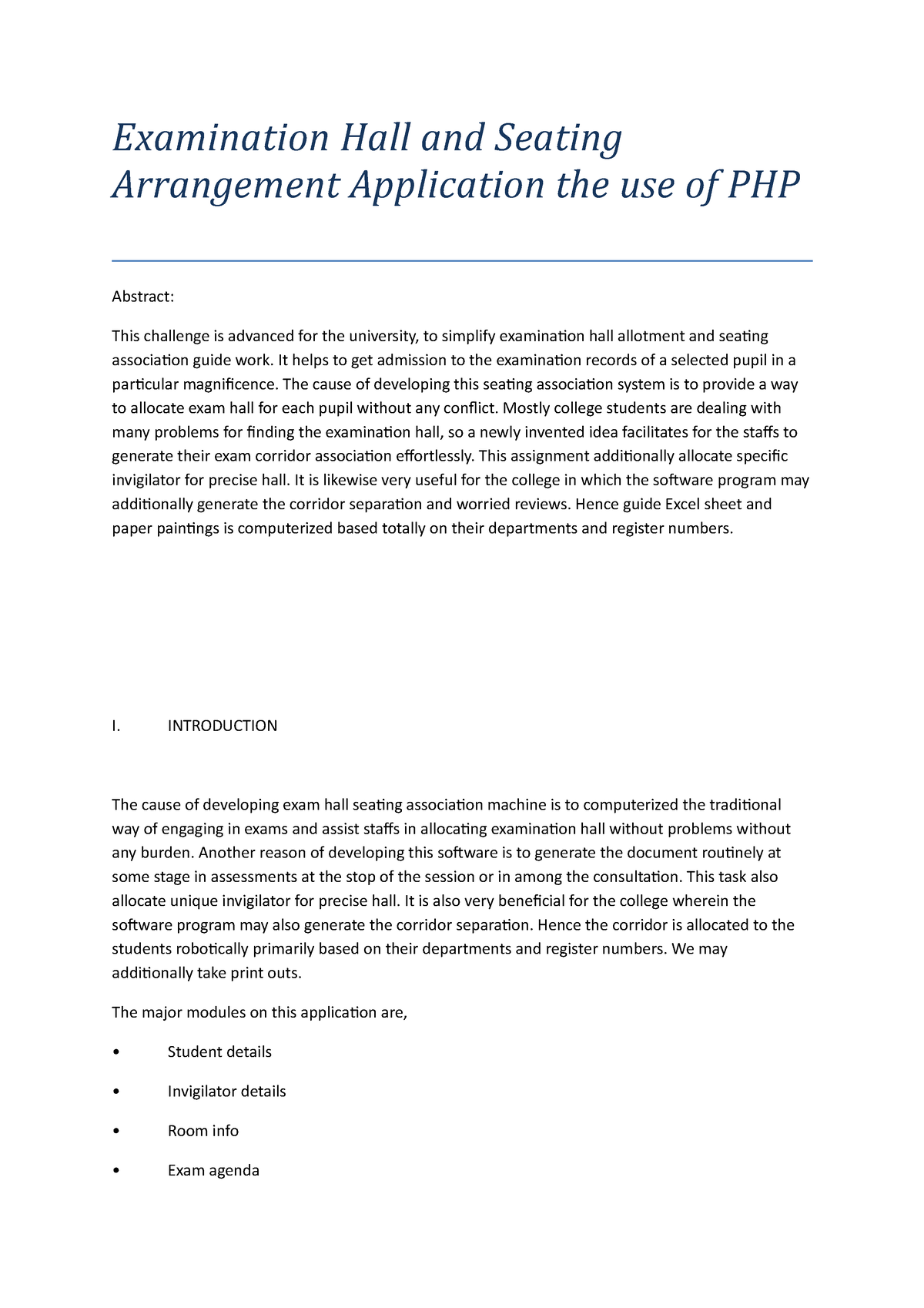 examination-hall-and-seating-arrangement-application-the-use-of-php