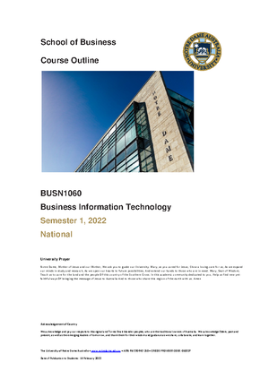 Business IT Module 5 Part 1 - Protecting Information Resources ...