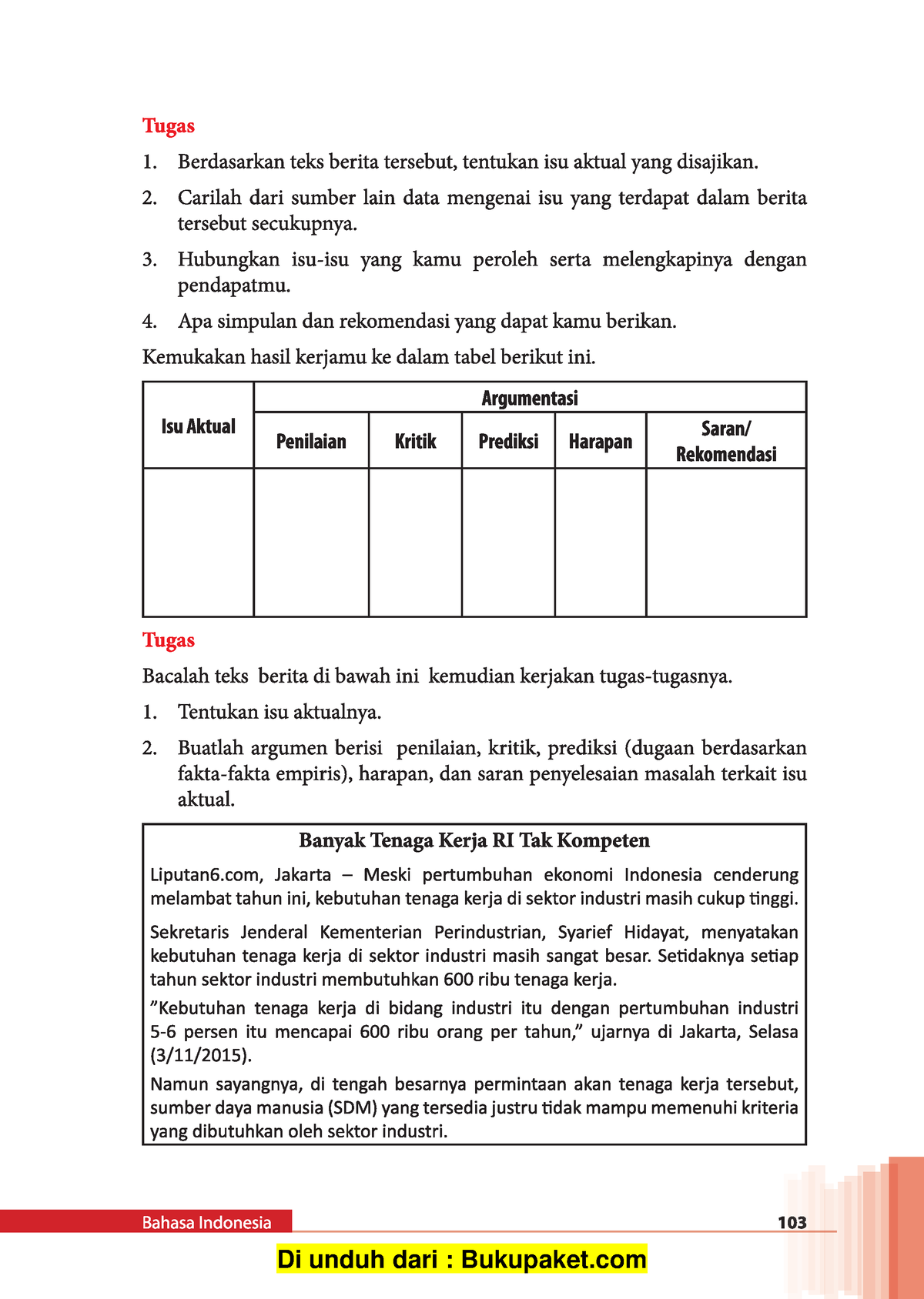 Buku Siswa Bahasa Indonesia SMA Kelas 12 Edisi Revisi 2018-110 - Iain ...