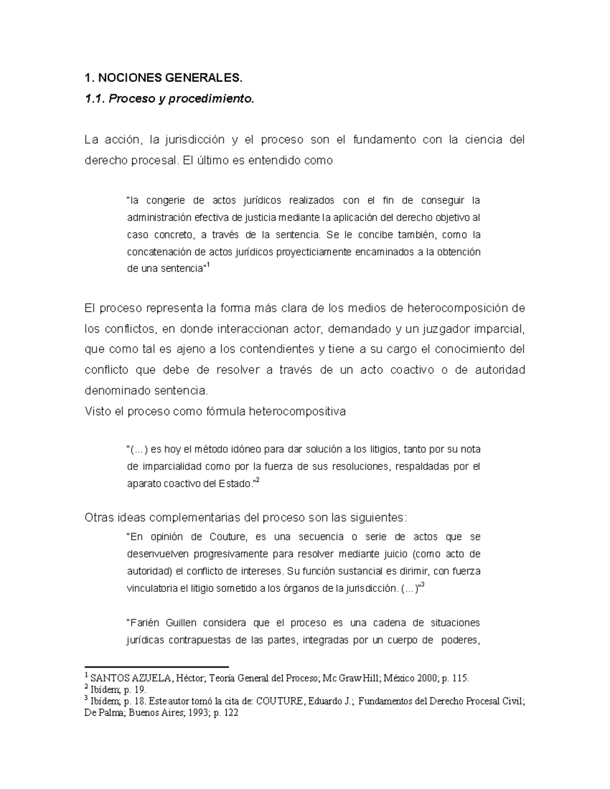 1.1 Caracteristicas basicas proced - La - Studocu