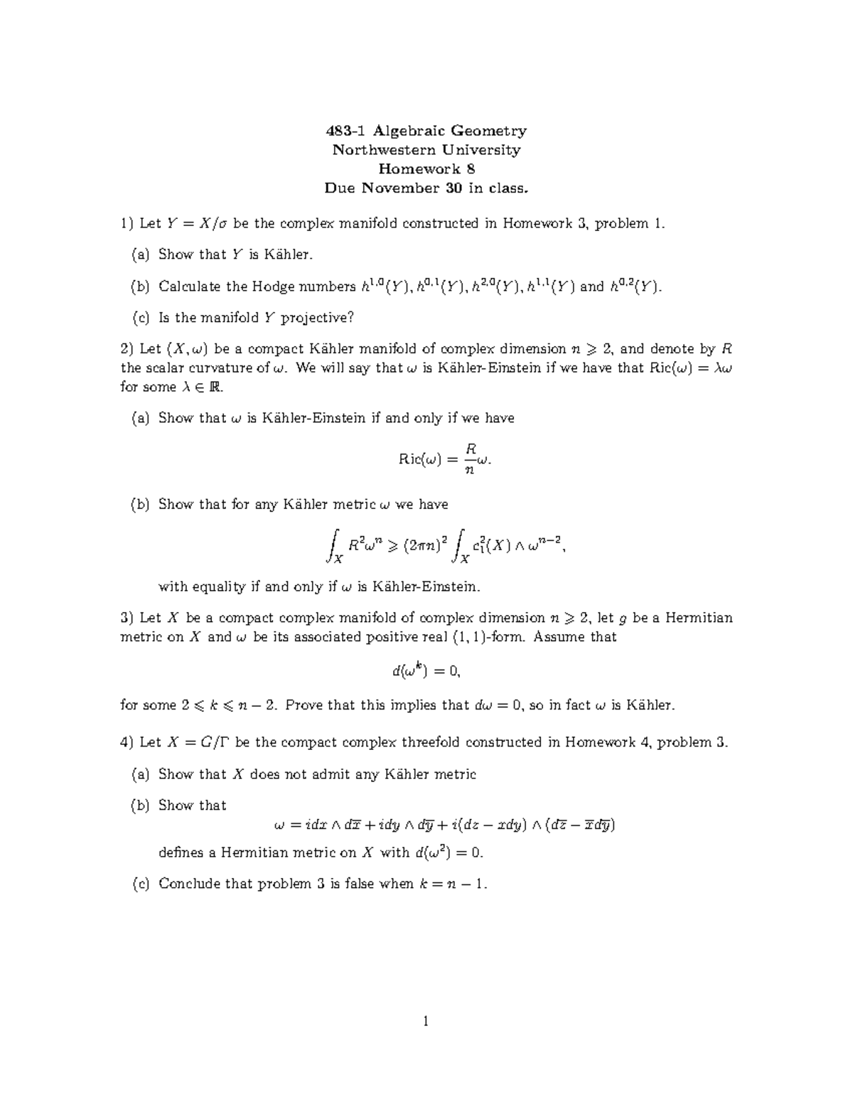 8 1 geometry homework