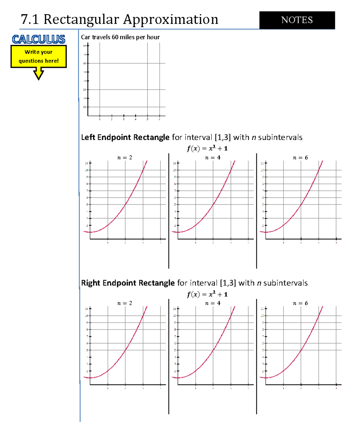 RAM Super Sheet - Finite Mathematics work - Write your questions here ...