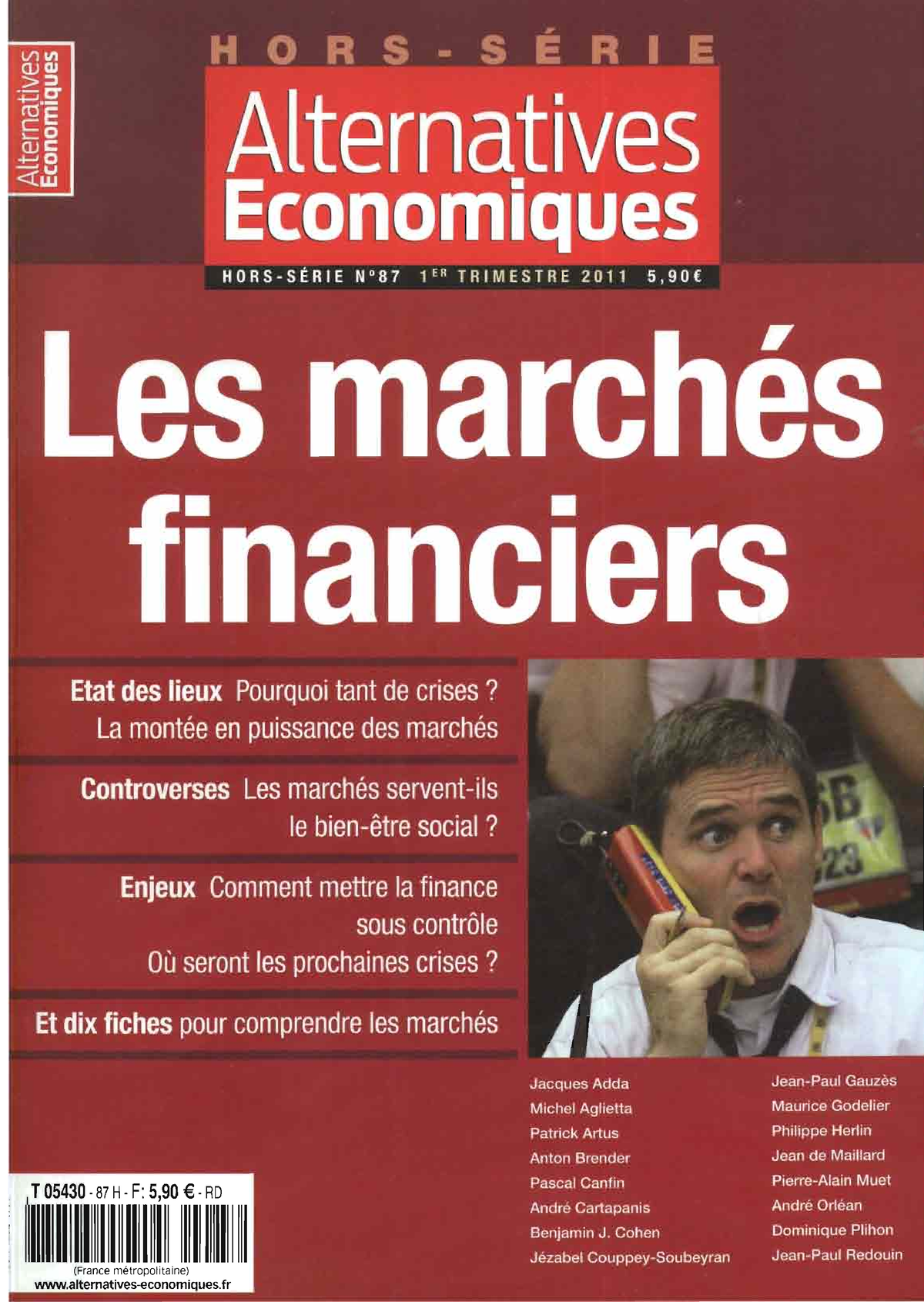 Les marchés financiers (Alternatives Economiques - Hors Serie N°87 ...