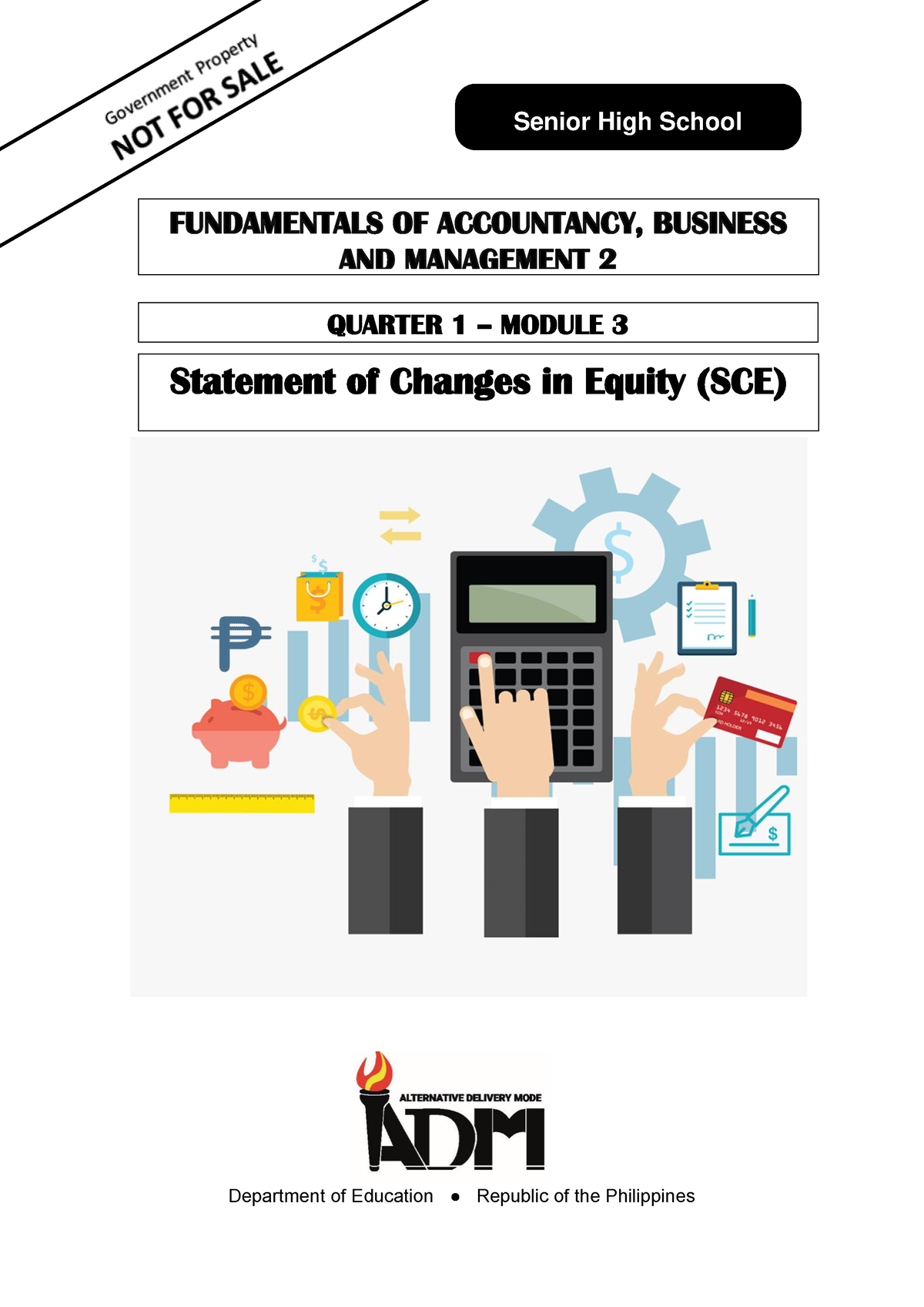 FABM2 Q1 Module-3-Statement-of-Changes-in-Equity - Department Of ...