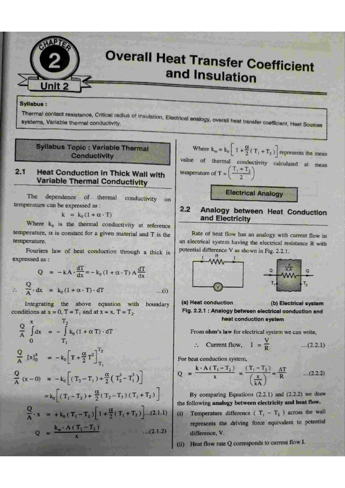 HT chapter 2 - Heat Transfer Notes - Mechanical Engineering - Studocu