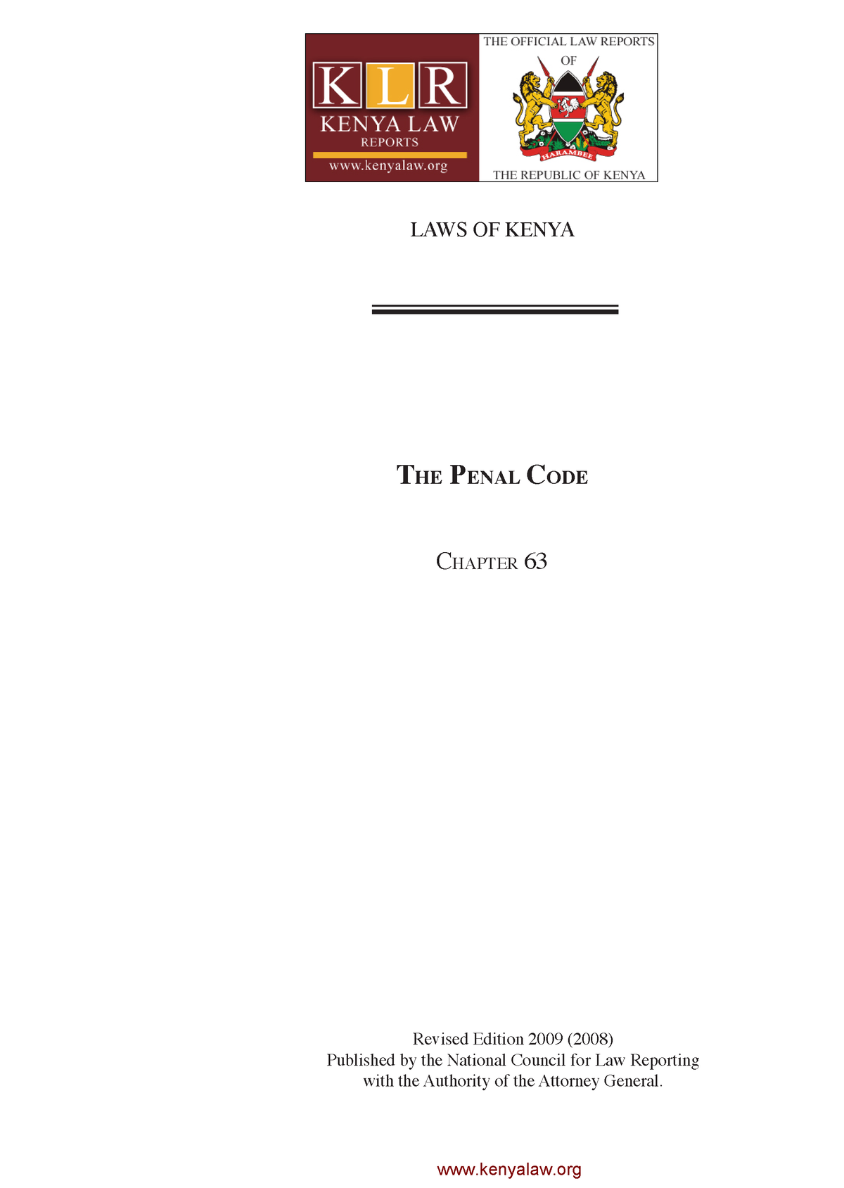 8-the-penal-code-laws-of-kenya-the-penal-code-chapter-63-revised