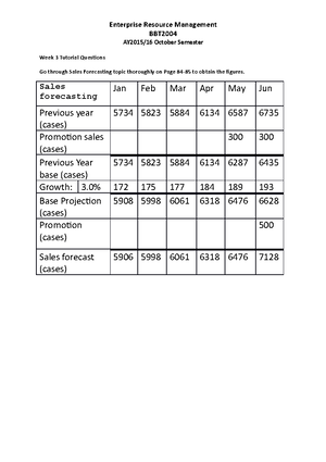 Week 3 Tutorial Calculation worksheet-Student