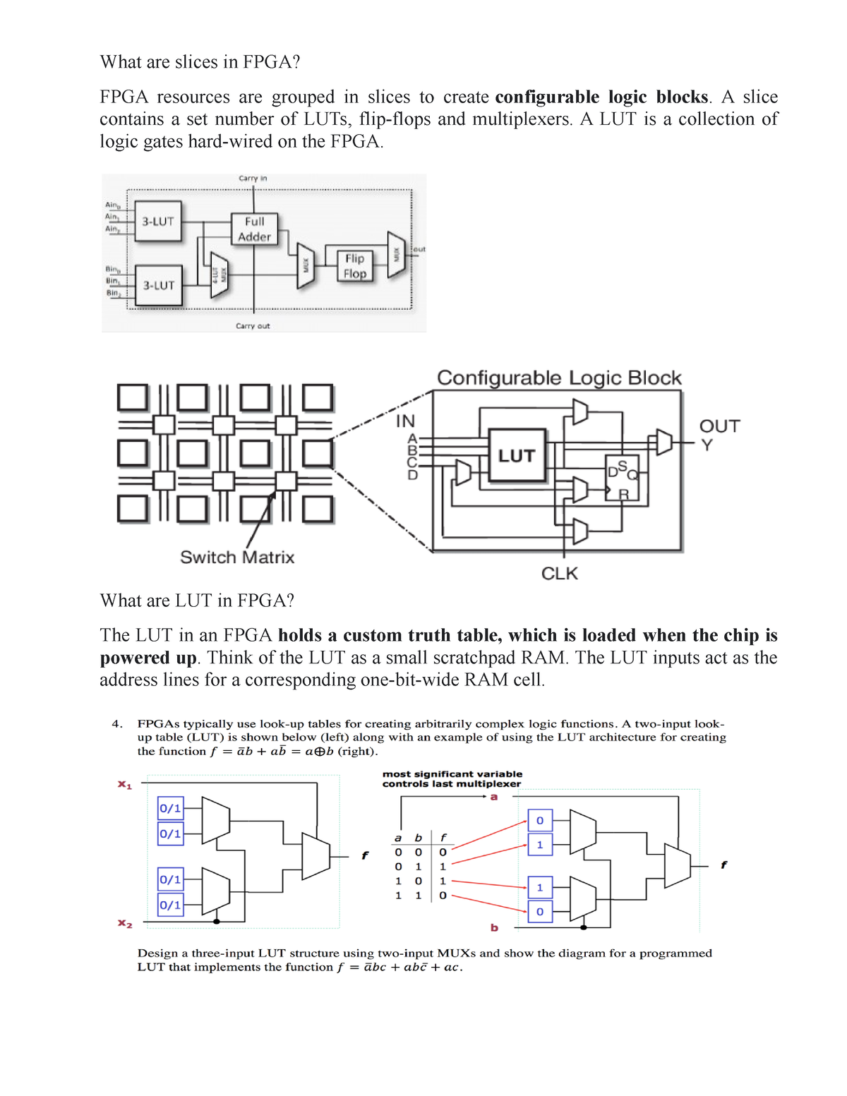 FPGA - Basics Of FPGA - What Are Slices In FPGA? FPGA Resources Are ...