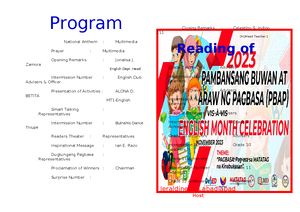 Program Opening - National Anthem : Multimedia Prayer : Multimedia ...