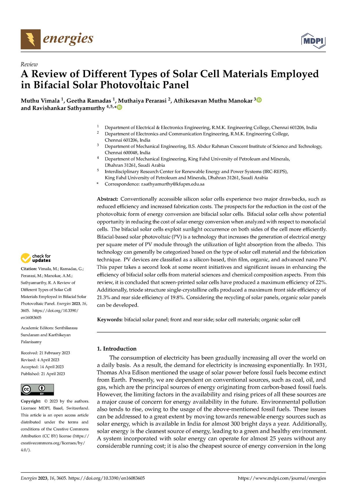 a-review-of-different-types-of-solar-cell-material-citation-vimala