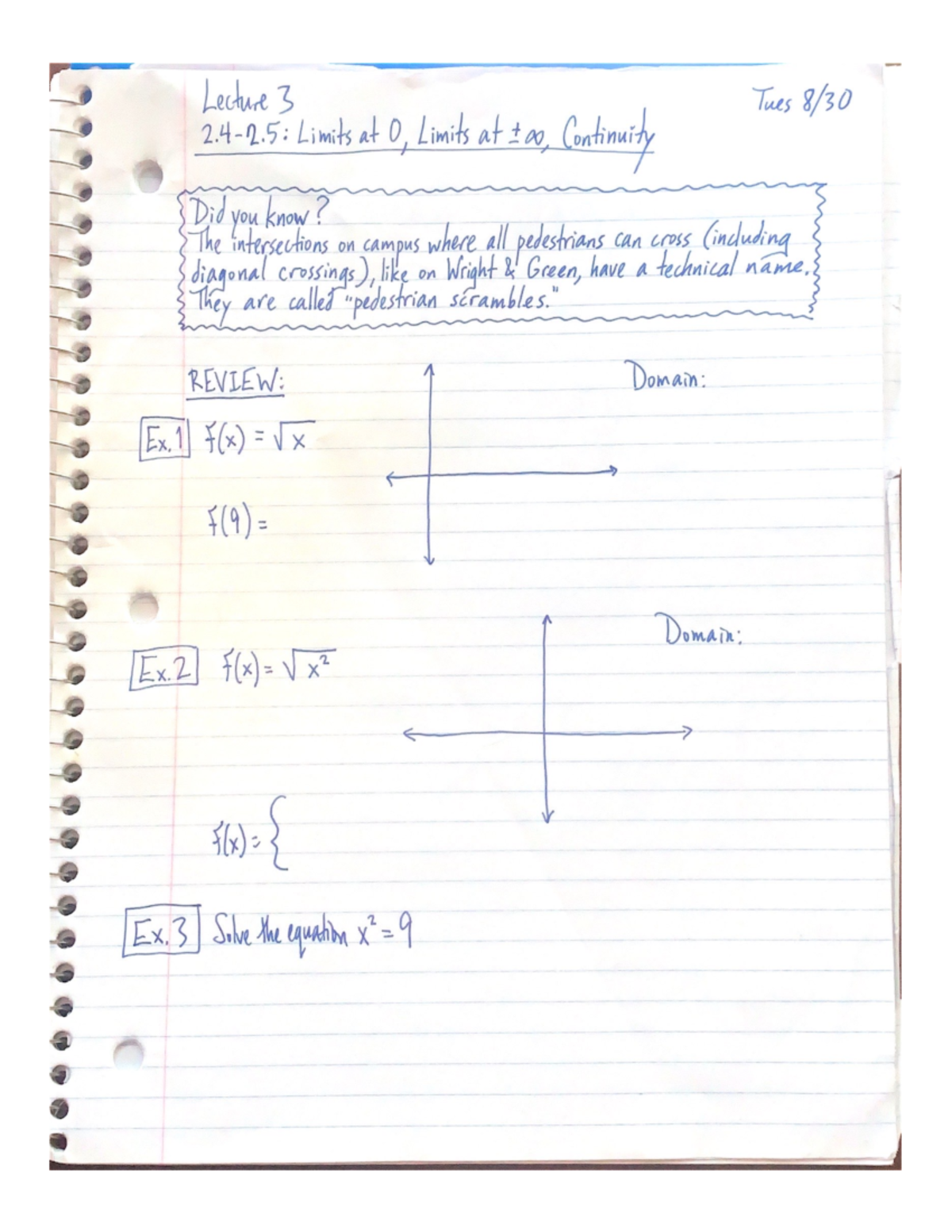 08-30 Lecture Outline - MATH 221 - Illinois - Studocu