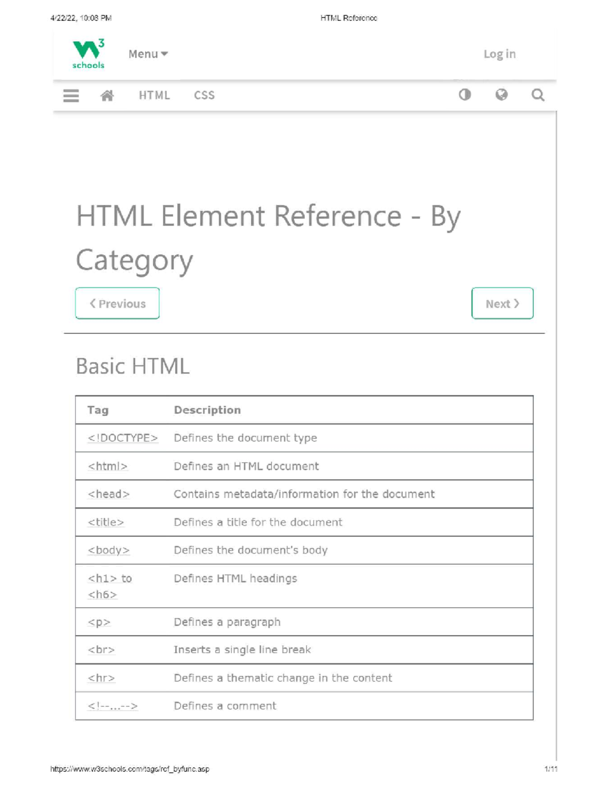 0......html w3school - hft - Research Methods-I - Studocu