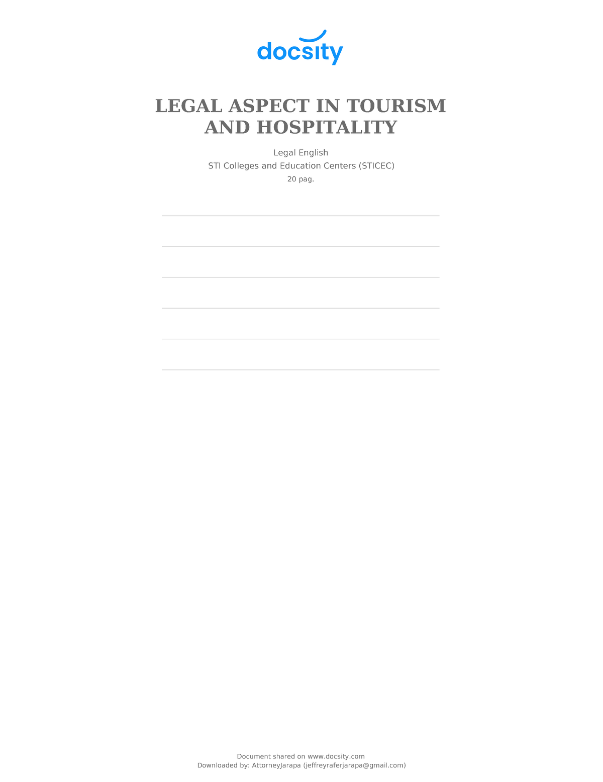 legal-aspect-in-tourism-and-hospitality-legal-aspect-in-tourism-and