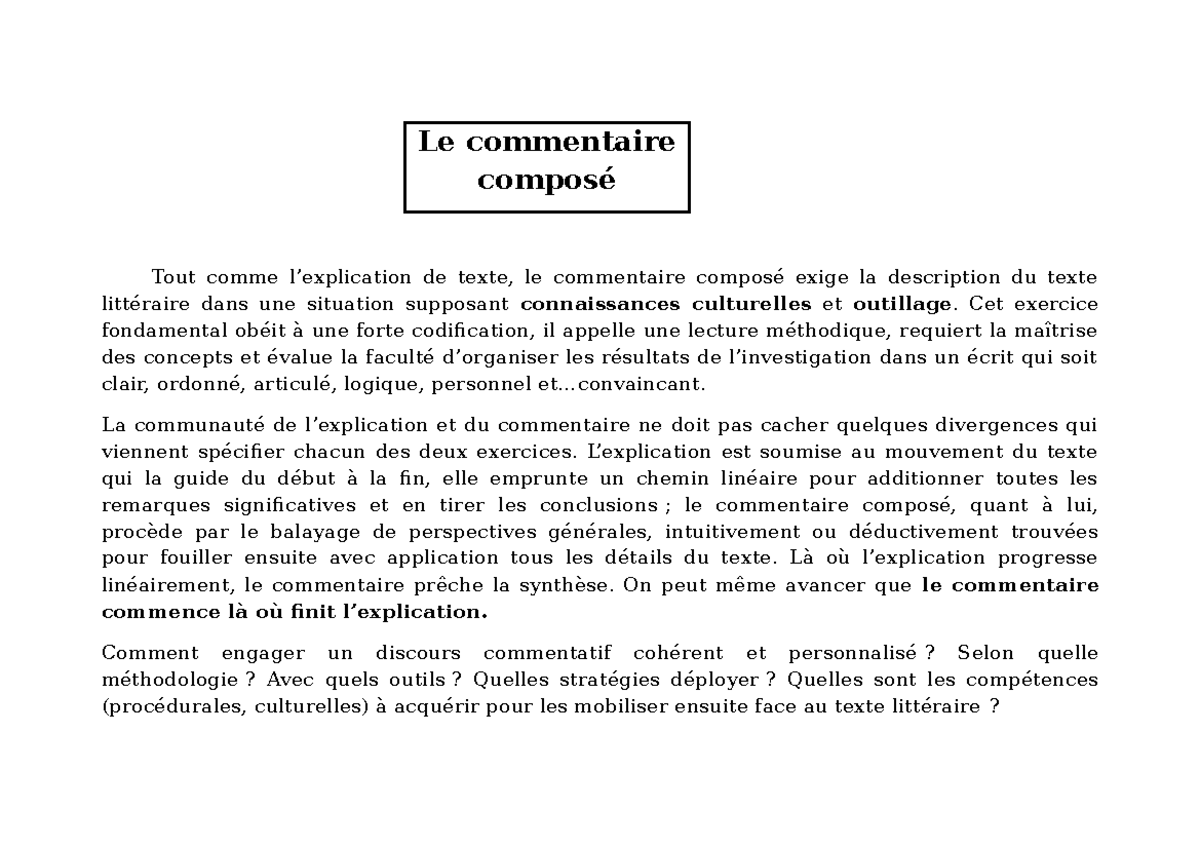 Sallem El Azouzi, poésie XIXème, S4, Commentaire composé-méthode- EL