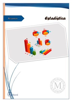 Estadistica Resumen Primer Parcial Ii De An Lisis Unidad Caso Objeto Que Perteneciendo A