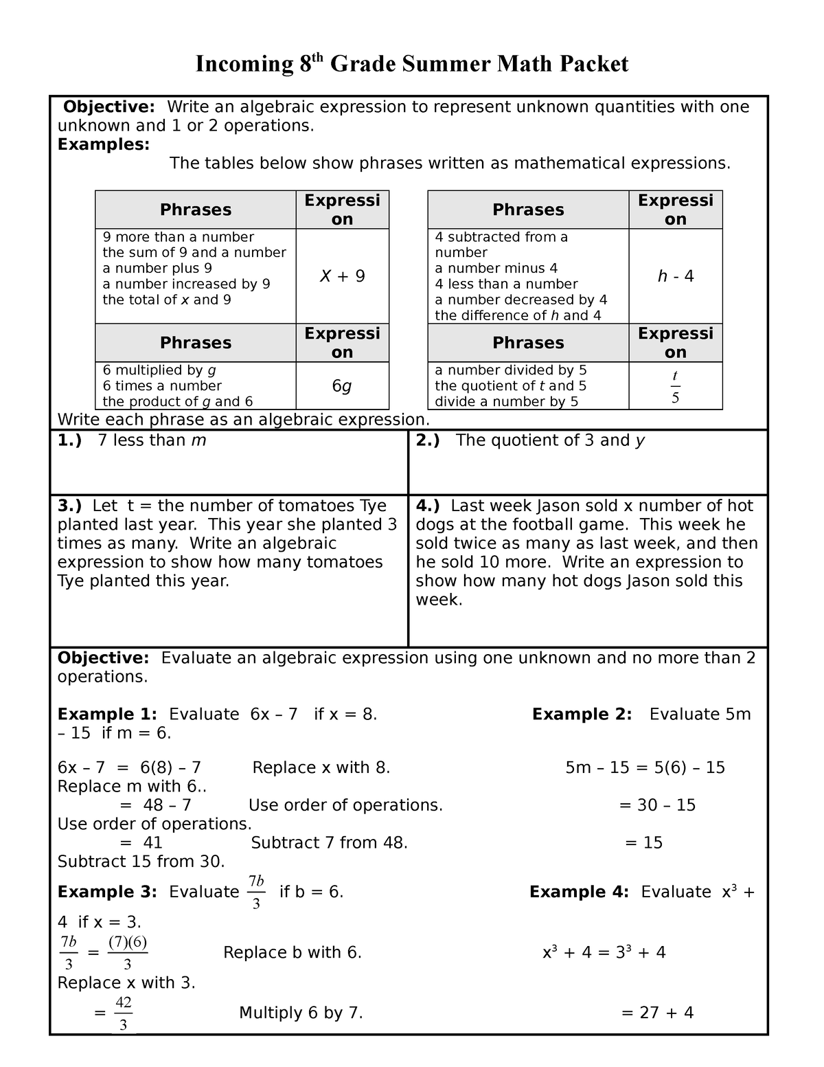 2021-incoming-8th-grade-math-summer-packet-incoming-8-grade-summer