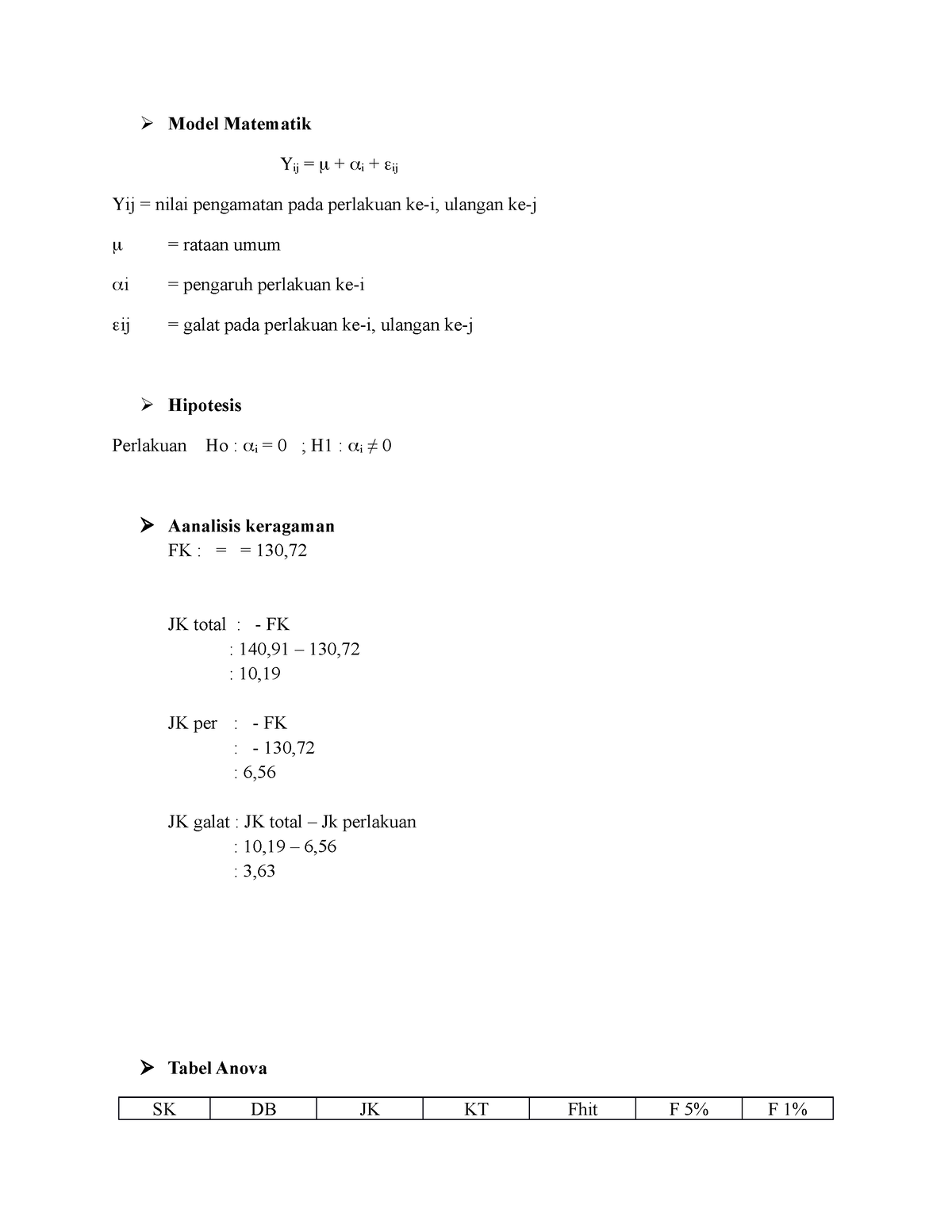 Kelompok Rancob BNT - Pembahasan Soal - Model Matematik Ij = + I + Ij ...