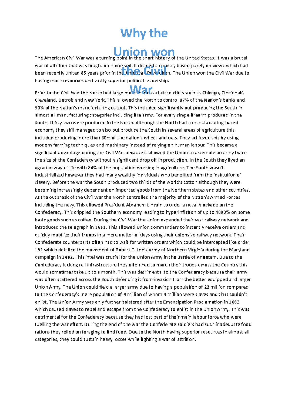 parcial-20-3-march-2019-questions-and-answers-the-american-civil-war