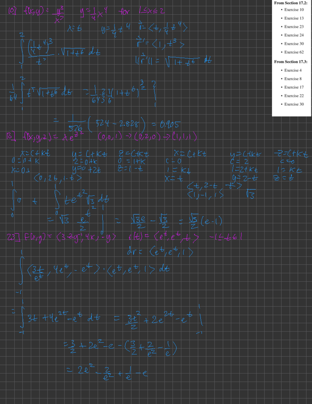 Homework 5 17.2 17 - 10 ] fix> g) = ,¥, 9-4× 4 for Kx≤ 2 z £ 9-4+4%-4,1 ...