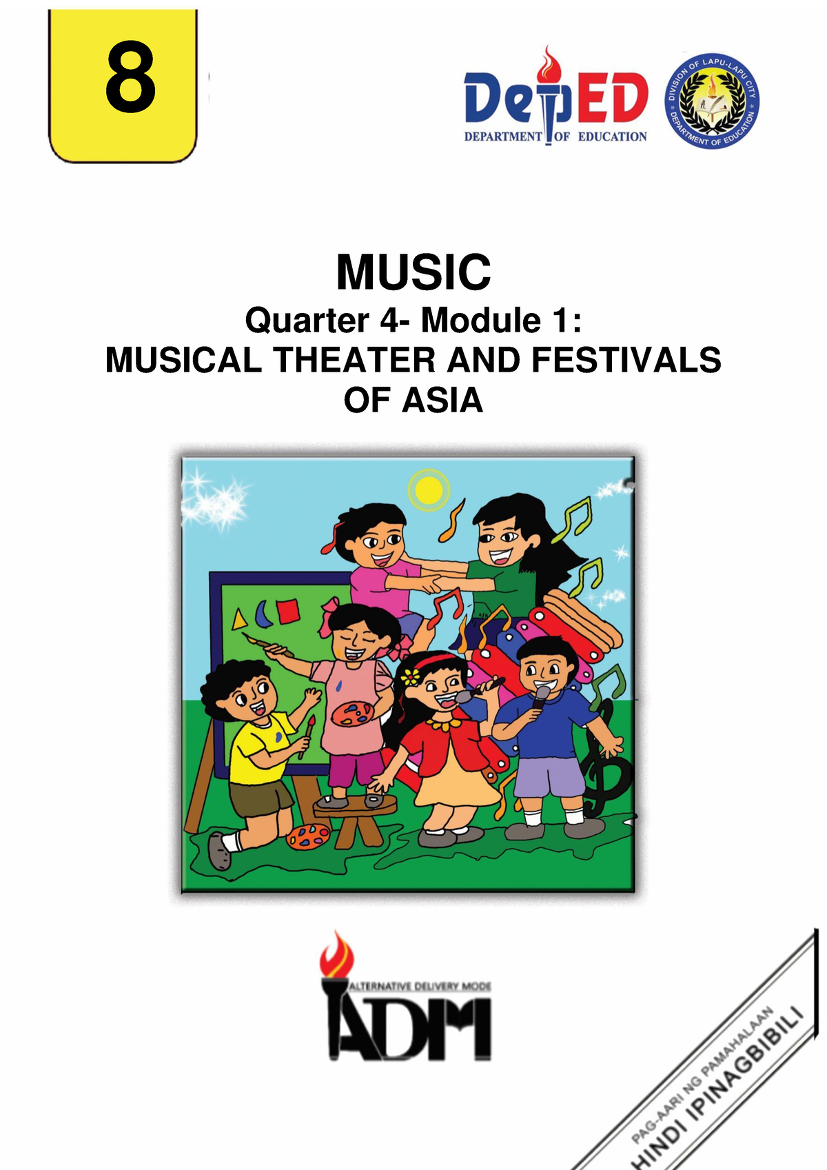 Music 8 Q4 M1 - Used Only In Classes - MUSIC Quarter 4- Module 1 ...