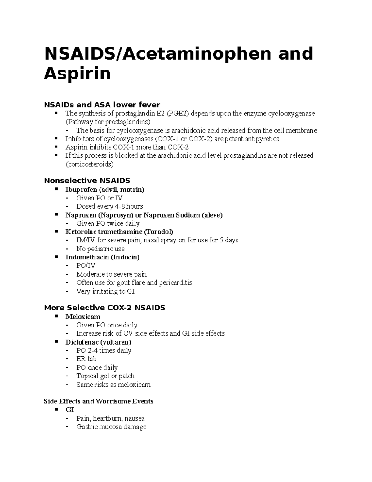 Nsaids NSAIDS Acetaminophen And Aspirin NSAIDs And ASA Lower Fever   Thumb 1200 1553 